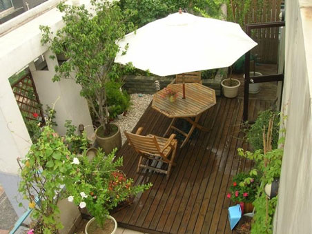 屋頂花園實(shí)景圖2