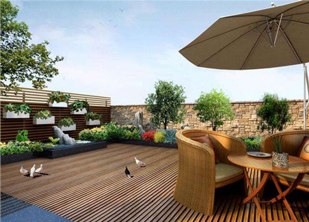 屋頂花園實景圖1