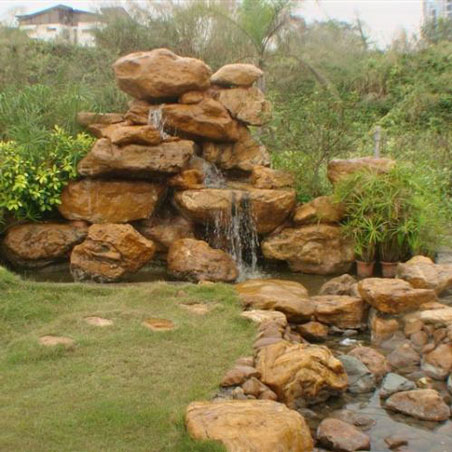 景觀石應(yīng)用實(shí)景圖2