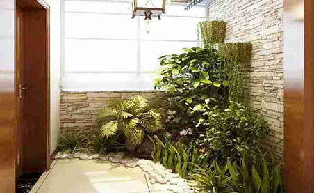 花園設計風格分類及入戶花園設計方法