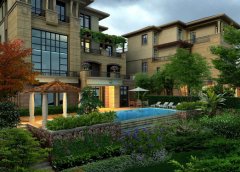 私家樓頂花園設(shè)計：現(xiàn)代簡約鄉(xiāng)村別墅花園設(shè)計攻略